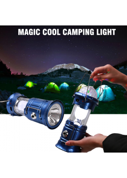 Magic Cool Camping Light 3 in 1 multi-color led lamp, SH-5801